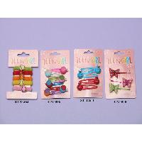 SLEEPIES, BOBBY PIN ,CLIP, ELASTIC, EARRING & BRACELET