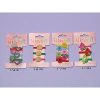 SLEEPIES, BOBBY PIN ,CLIP, ELASTIC, EARRING & BRACELET
