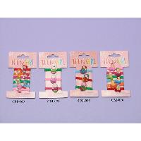 SLEEPIES, BOBBY PIN ,CLIP, ELASTIC, EARRING & BRACELET