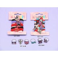 SLEEPIES, BOBBY PIN ,CLIP, ELASTIC, EARRING & BRACELET